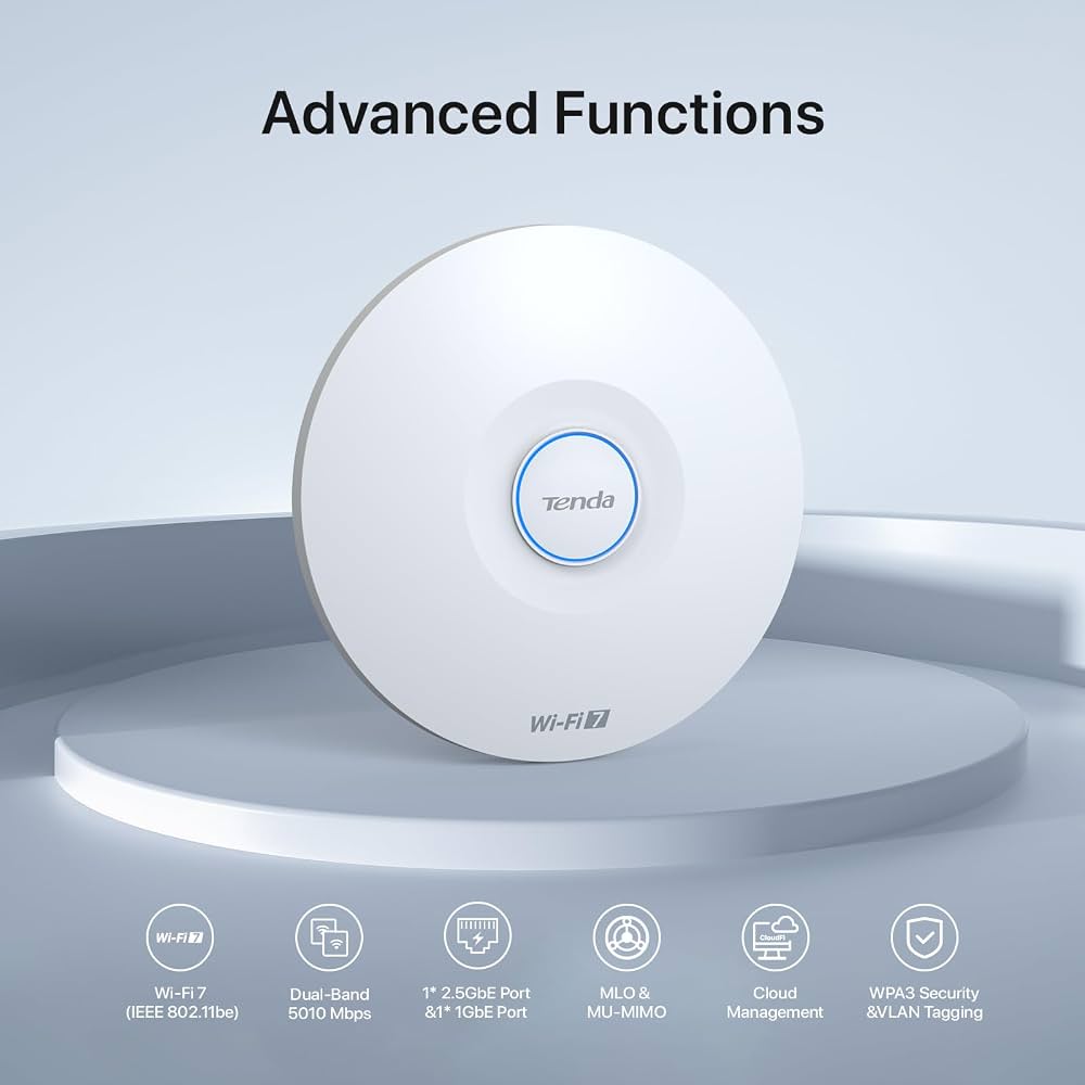 Security Features - visual representation