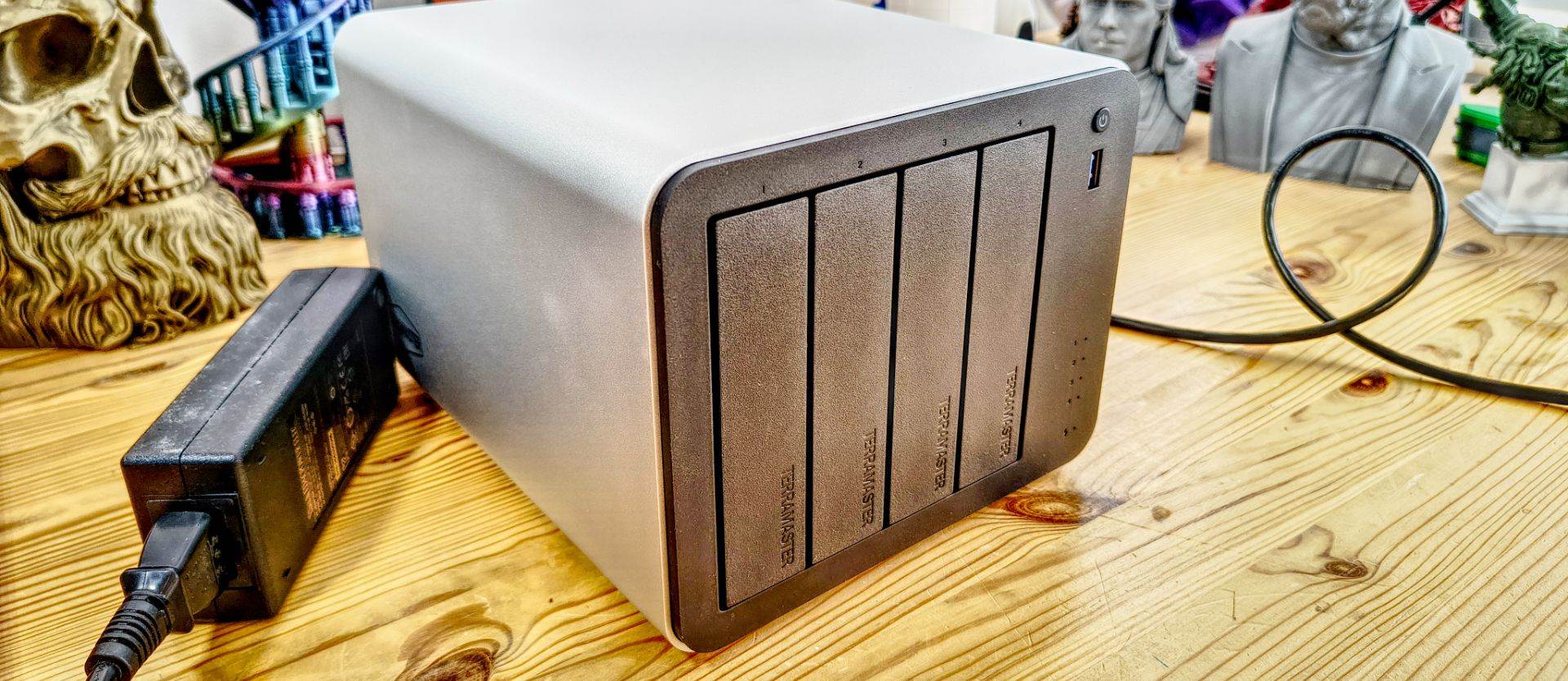 TerraMaster F4-425 Pro NAS review | TechRadar