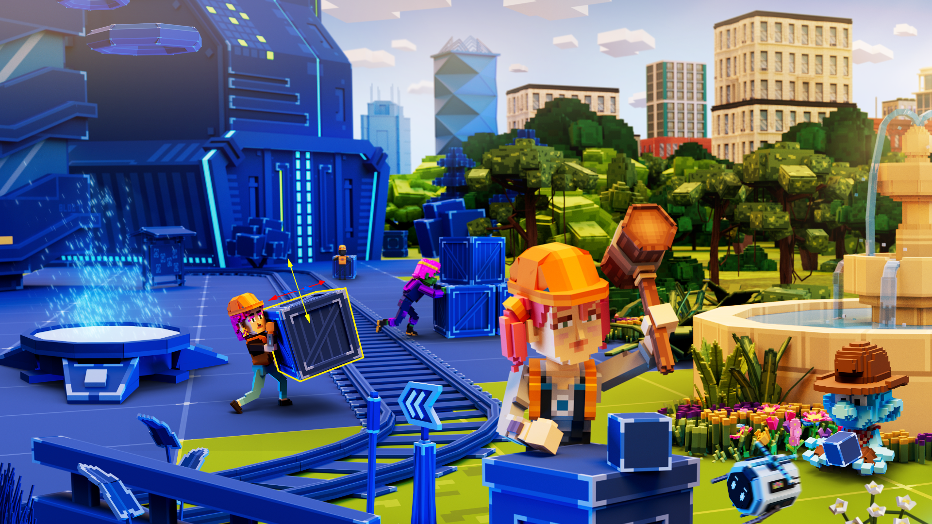 Future Trends in Sandbox Gaming - contextual illustration