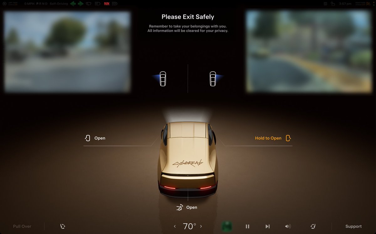 The Vision Behind Tesla Cybercab - visual representation