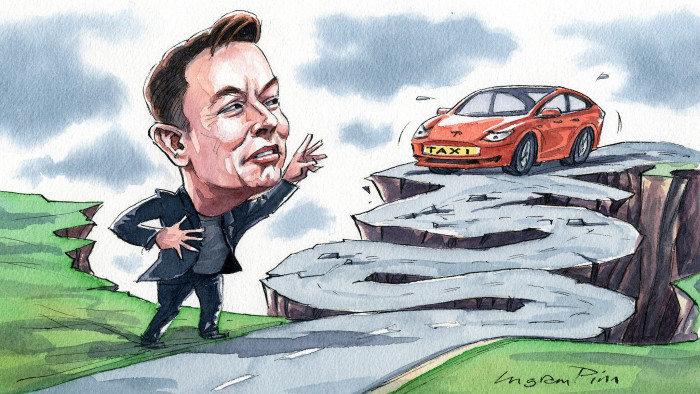 Why Now? The Autonomy Bet - visual representation