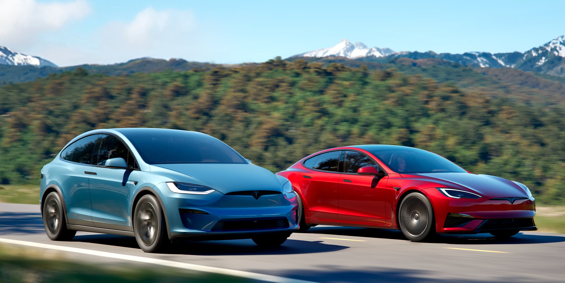 The Economics of Robots vs. Cars - visual representation