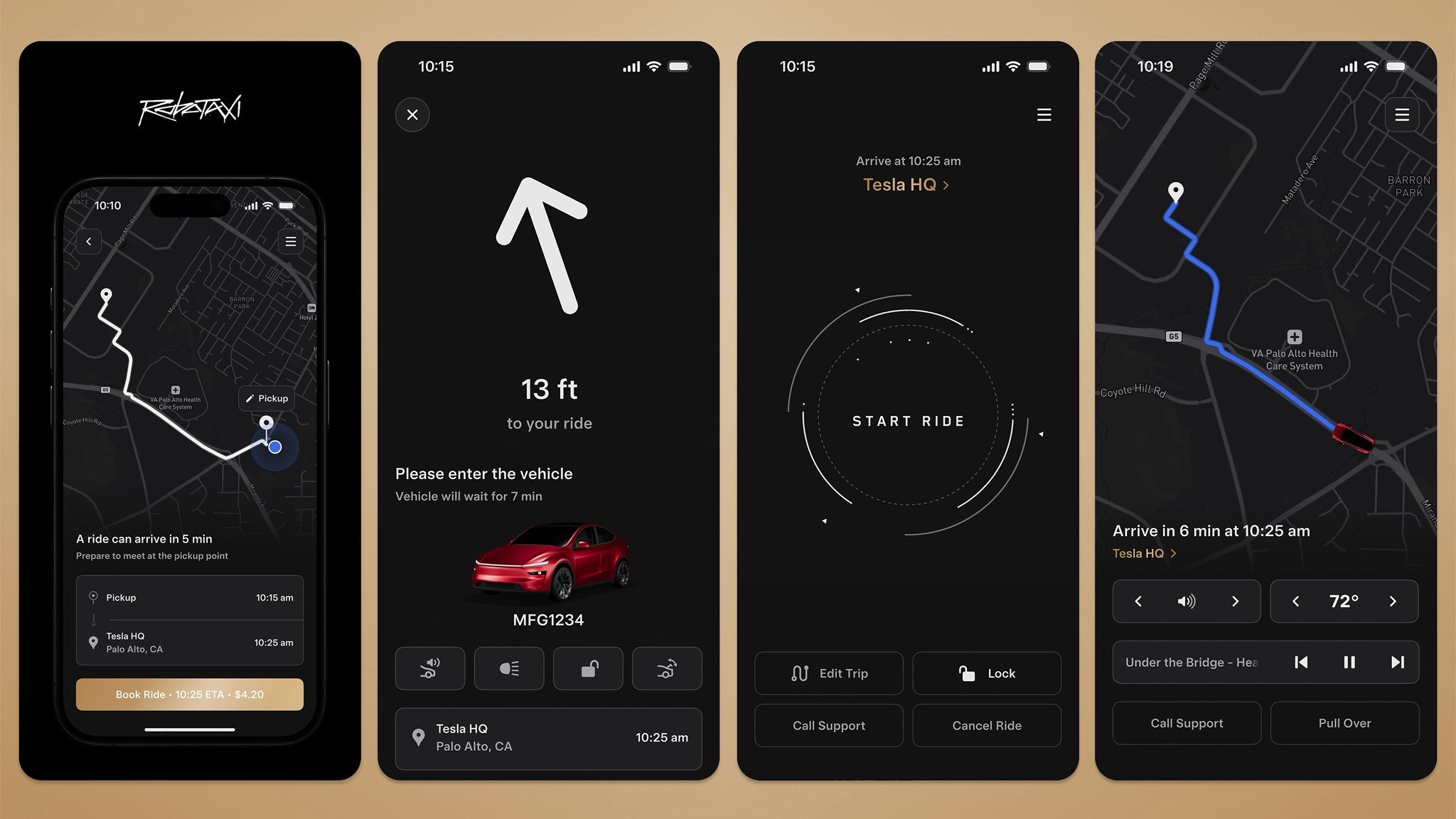 How Tesla's Robotaxi Service Works - contextual illustration