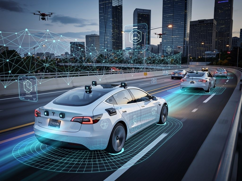 Future Outlook: Tesla's Autonomous Driving Strategy Post-2026 - visual representation