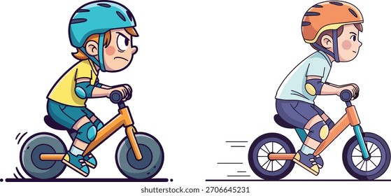 The World of Balance Bikes - contextual illustration