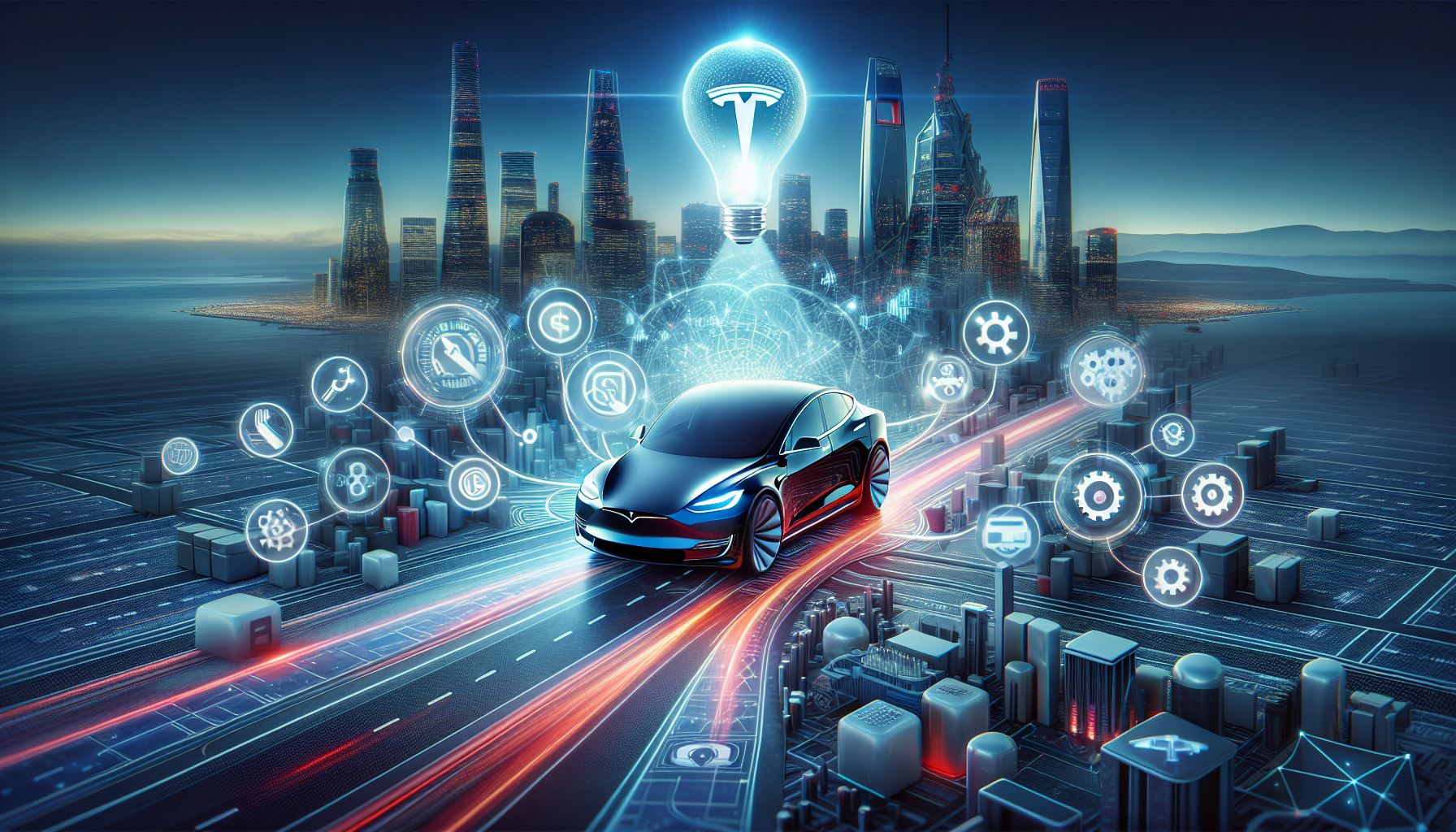 The Role of Innovation and Technology in Tesla's Success - contextual illustration