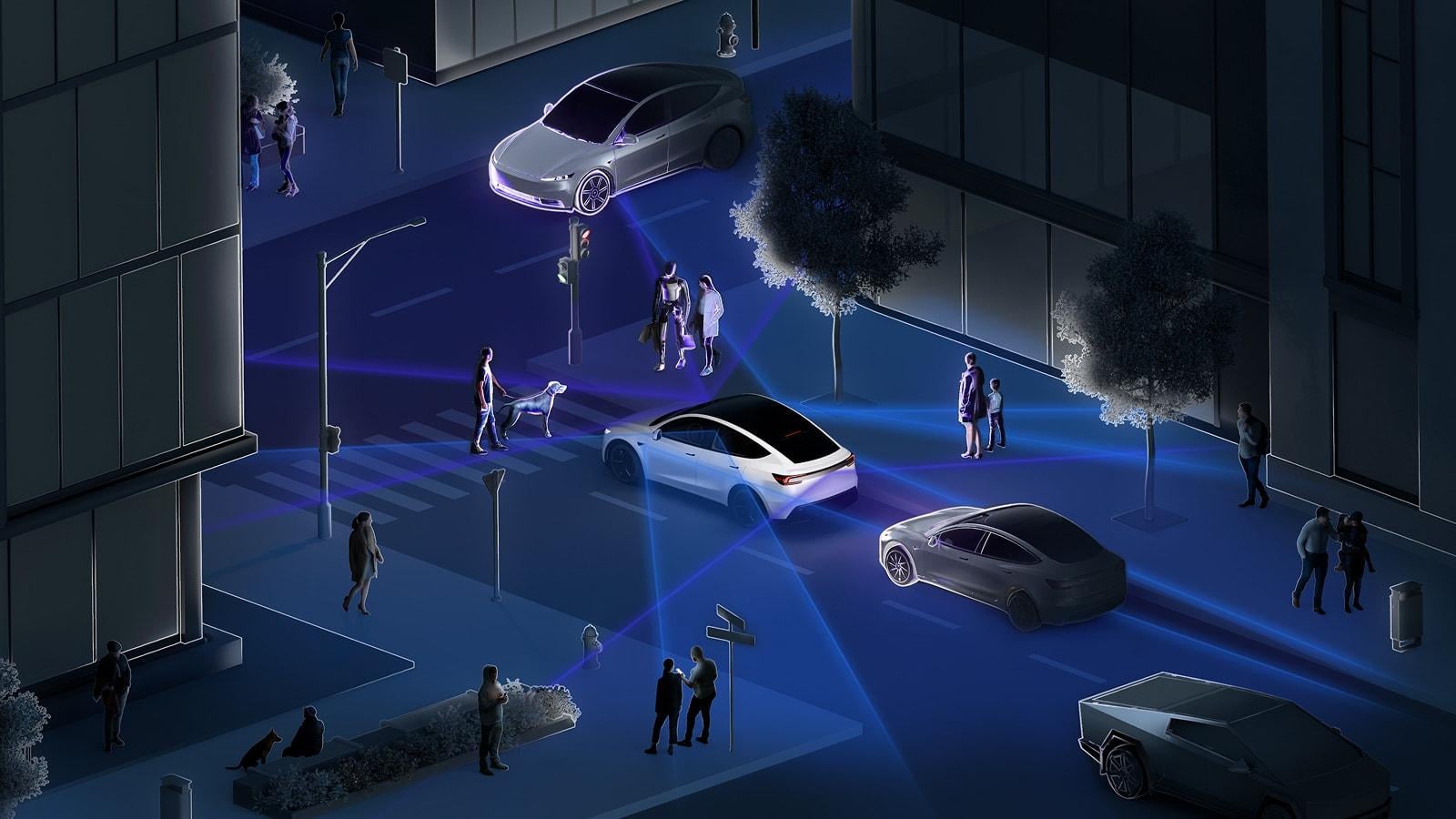 The Best Autonomous Driving Technologies at a Glance - visual representation