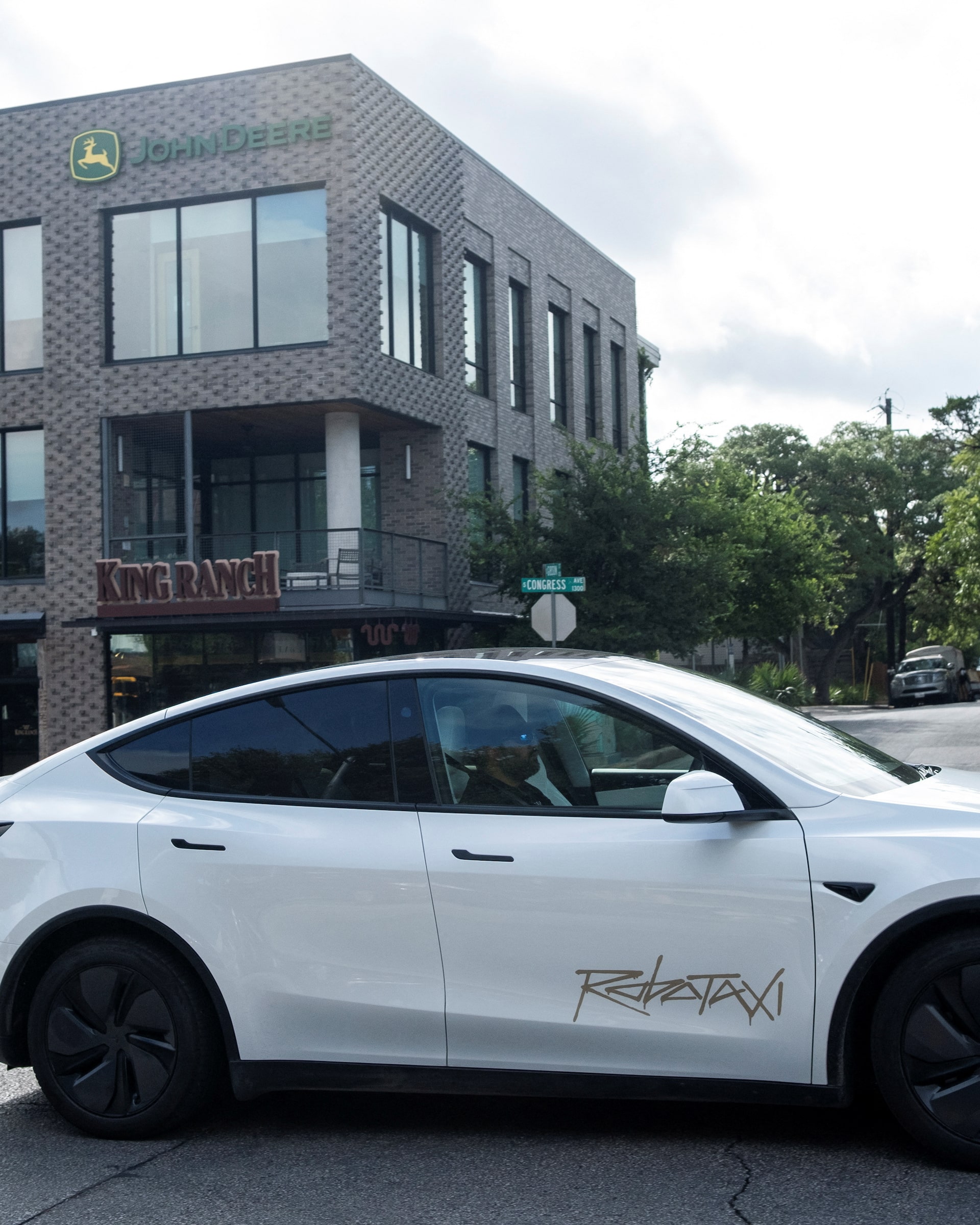 The Competitive Response - visual representation