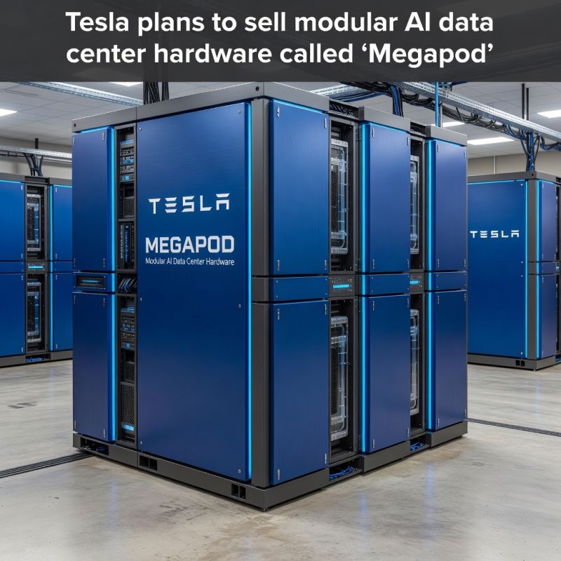 The Vision Behind Tesla's Megapod - visual representation