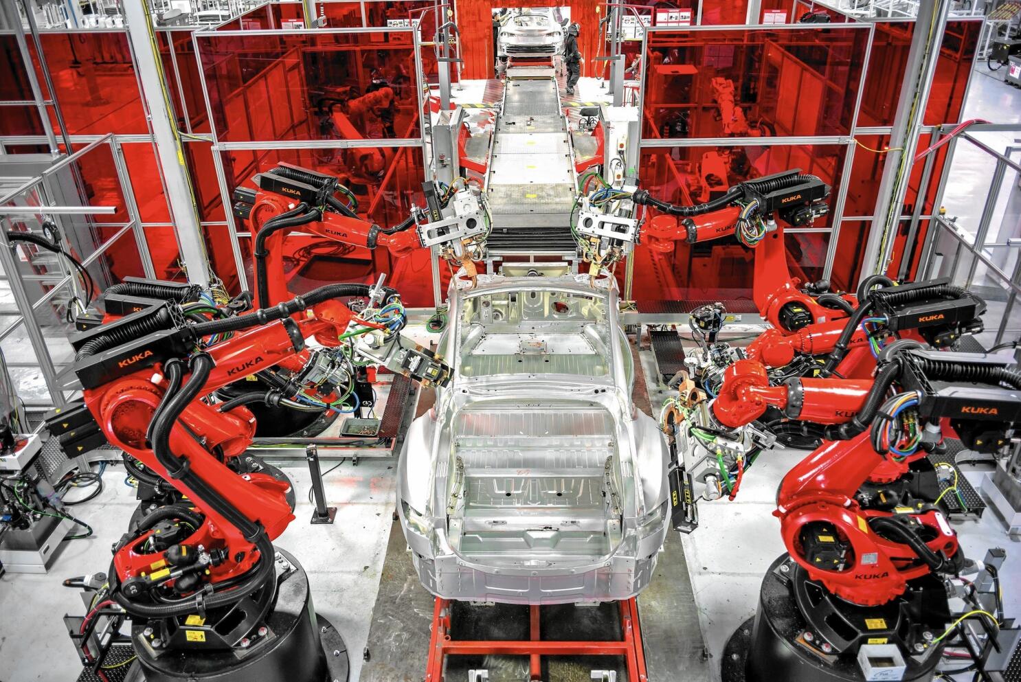 Robotics Revolution in Manufacturing - contextual illustration