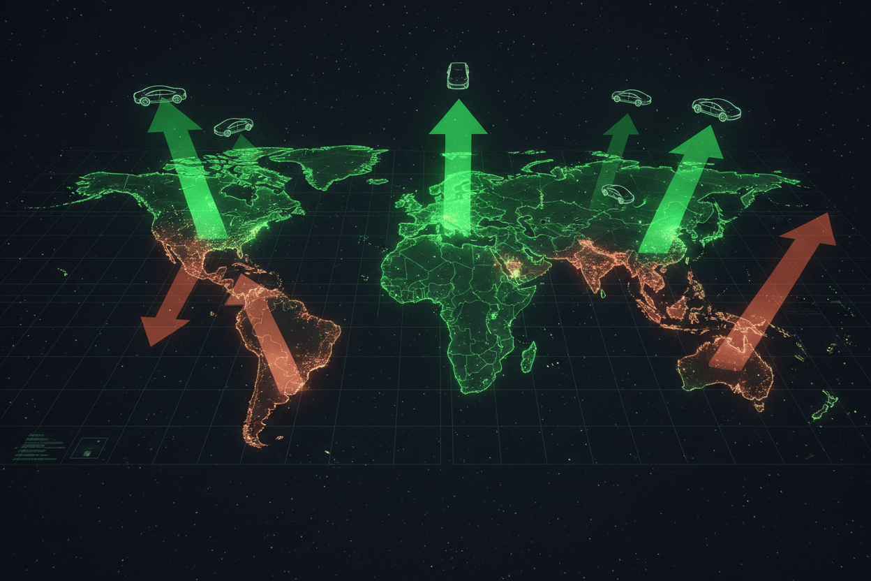 How Tesla Bounced Back - visual representation