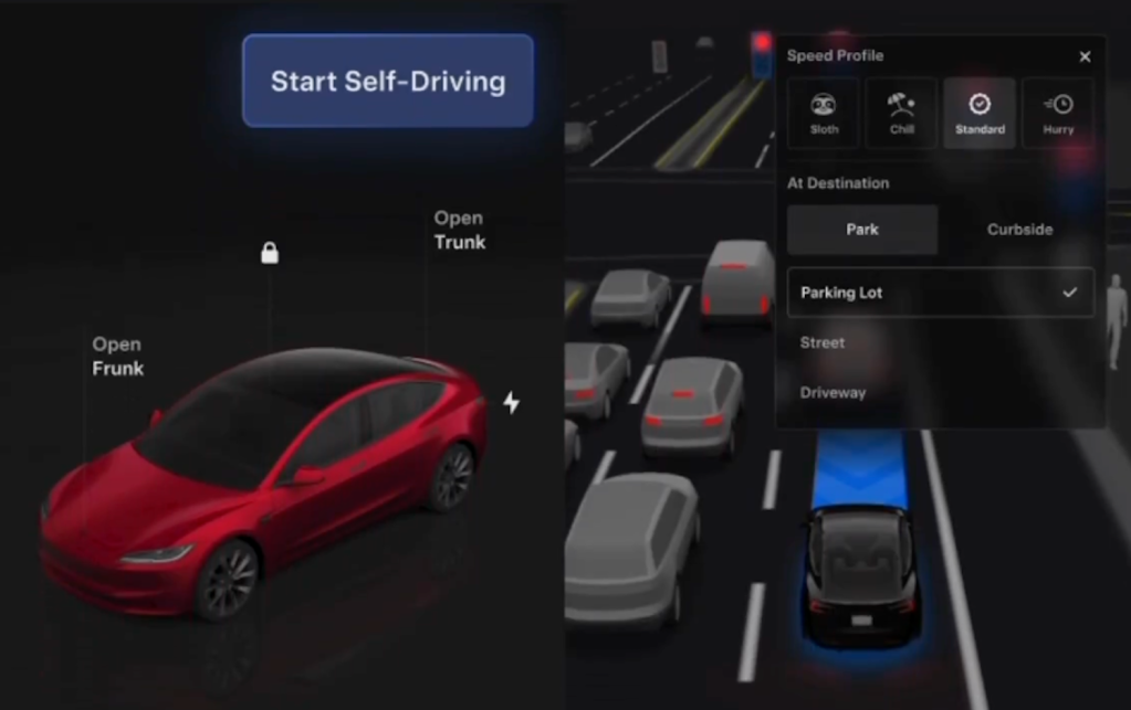 Challenges Facing Tesla - visual representation