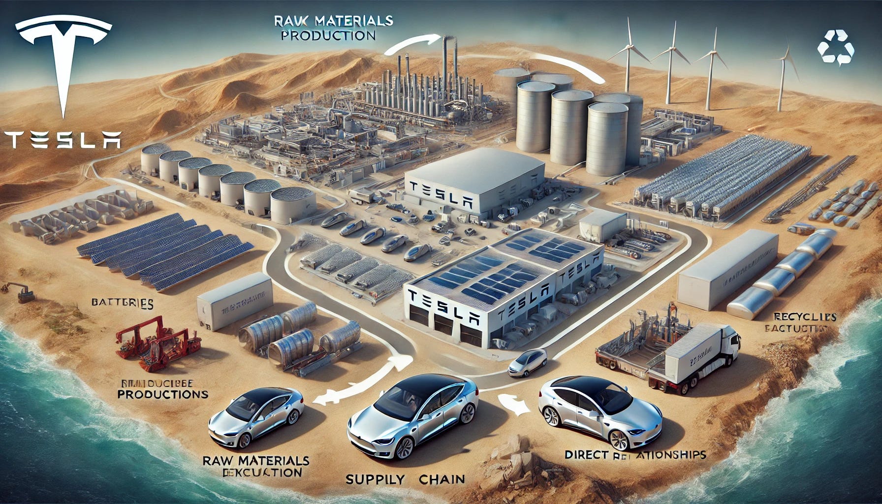 Manufacturing and Sustainability - contextual illustration