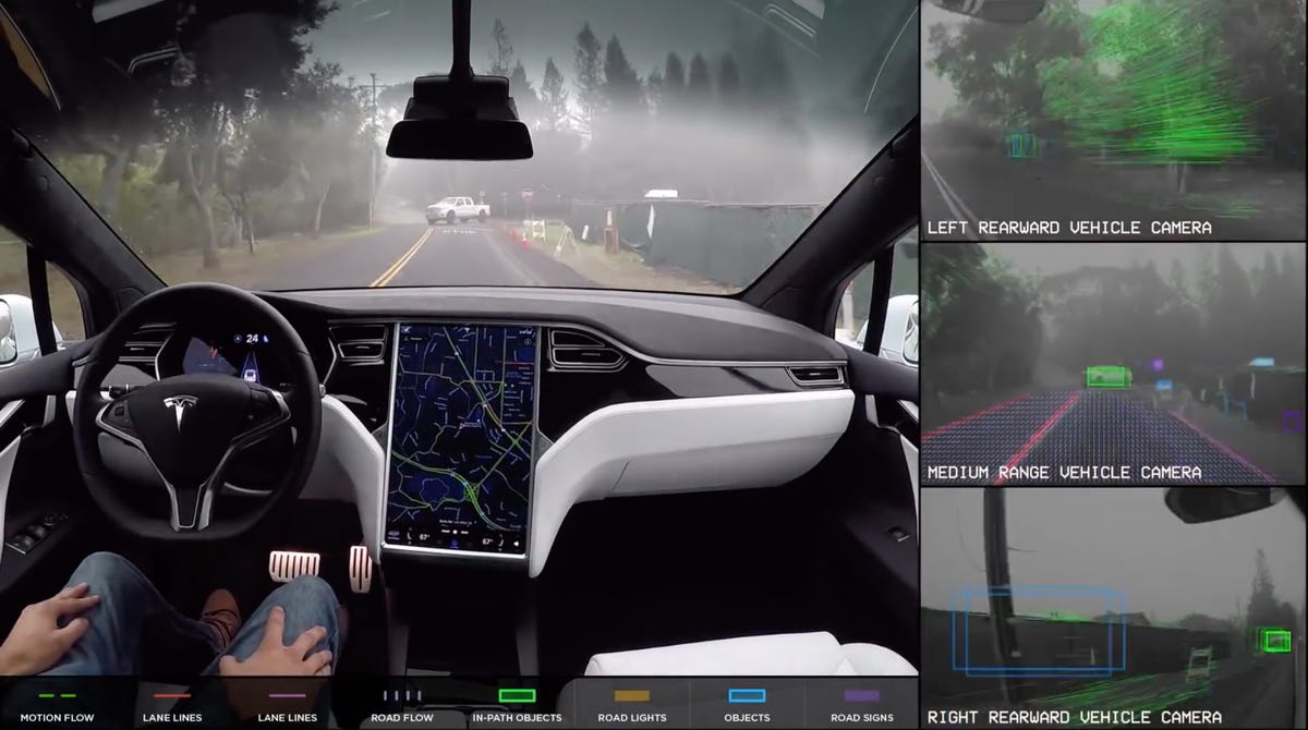 The Larger Conversation About Autonomous Vehicle Development - visual representation