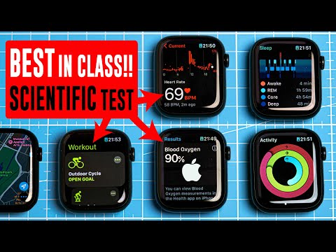 Results: Apple Watch Series 8 - contextual illustration