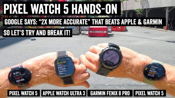 Results: Pixel Watch 5 - contextual illustration