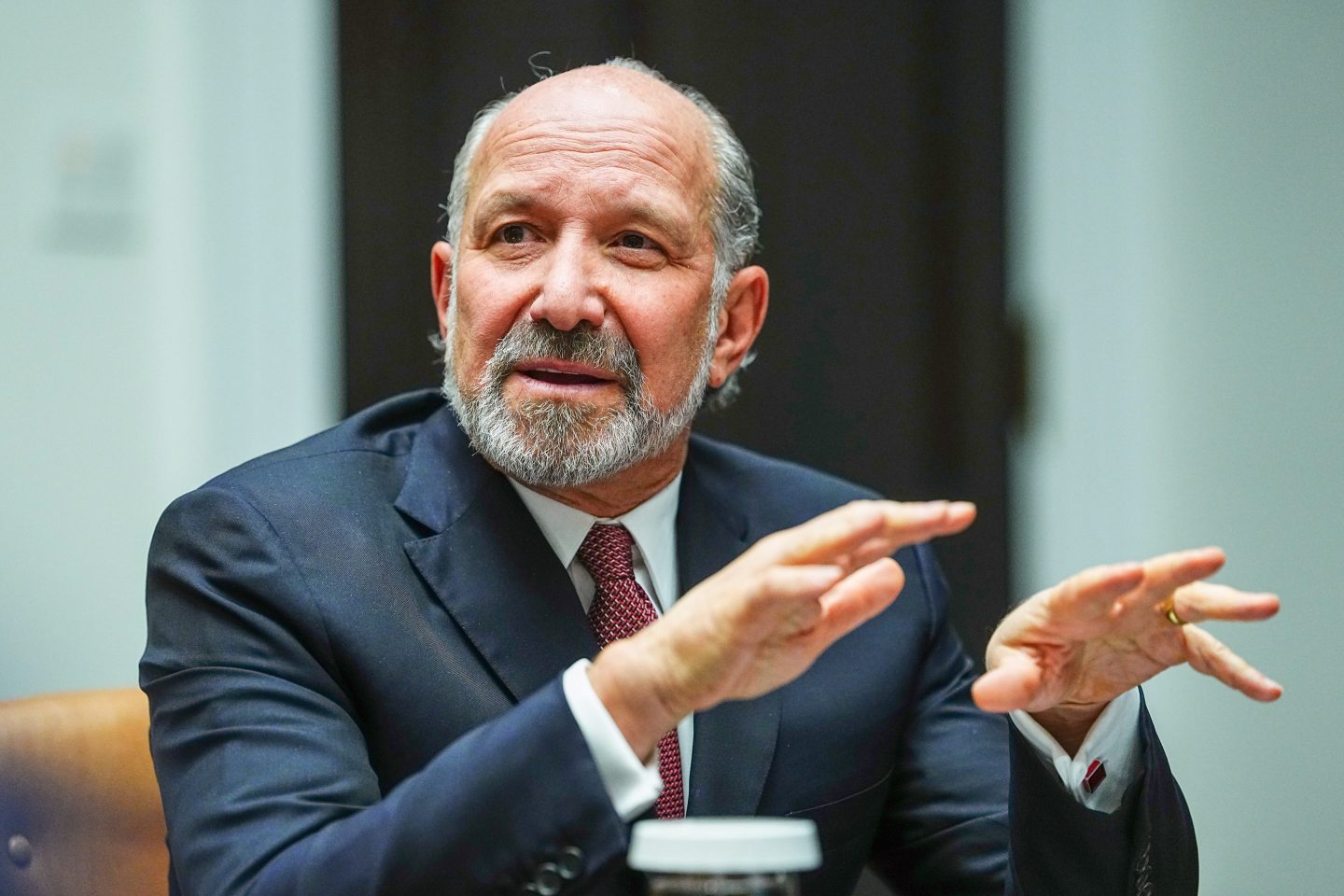 The Systemic Importance Question: Too Big to Fail? - visual representation