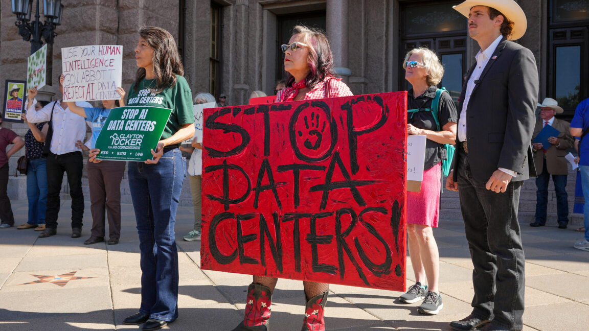 Texas halts data center connections to power grid amid overwhelming demand - Ars Technica
