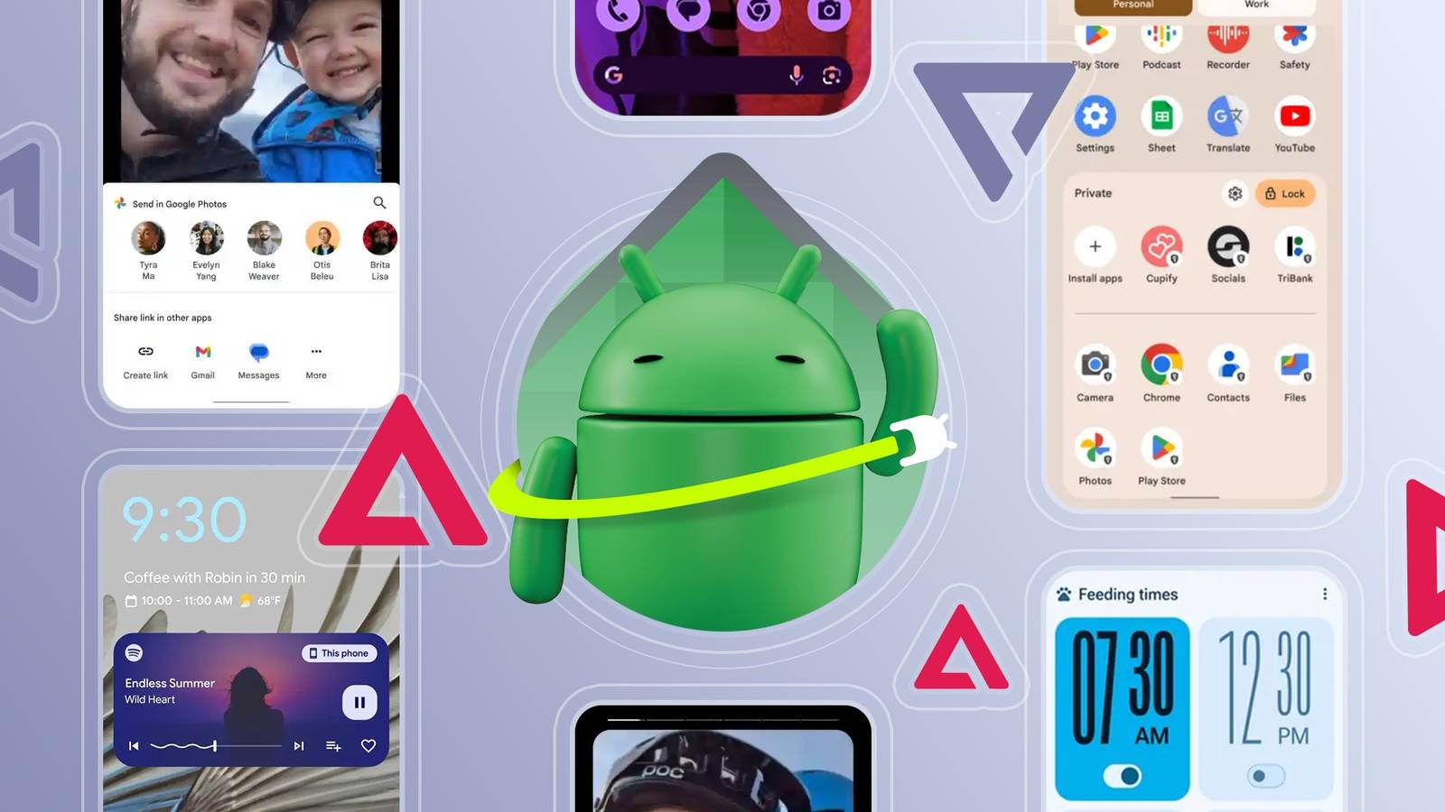 4. Android 15 - visual representation