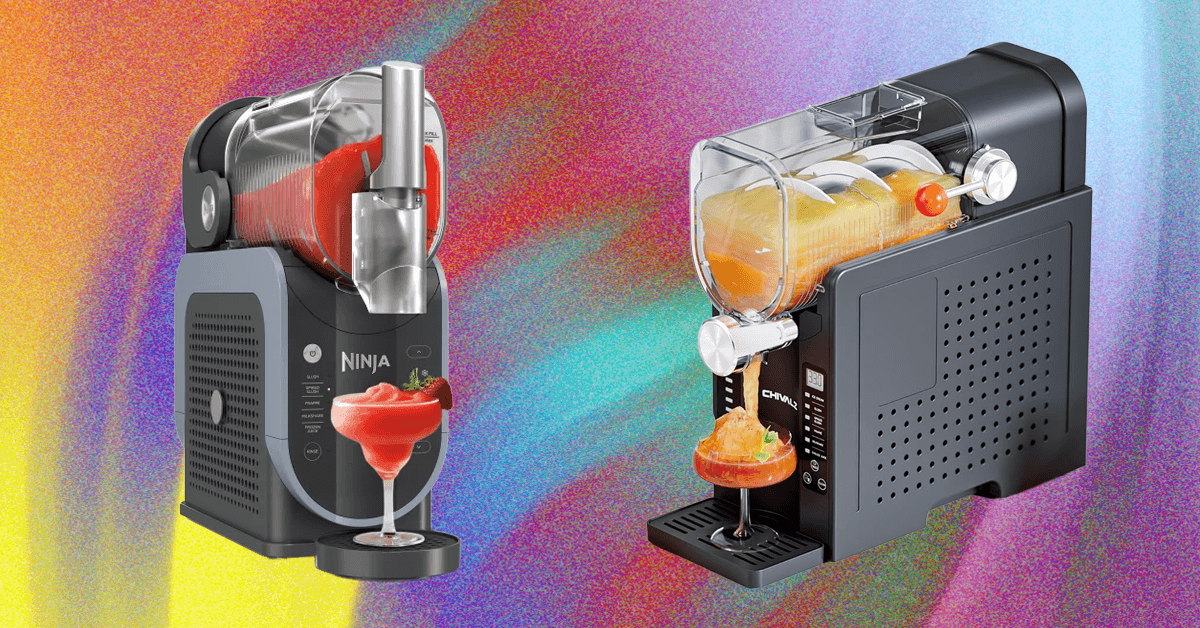 The 2 Best Slushie Machines of 2025 for a Chill Summer | WIRED
