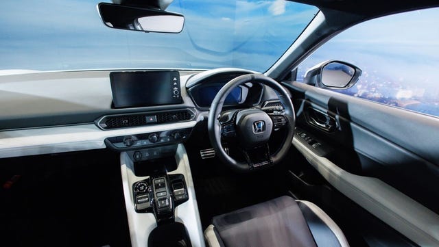The Hybrid Powertrain: Heart of the Prelude - visual representation