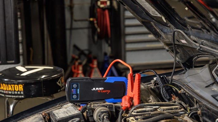 Case Study: Jump Starter Saves the Day - visual representation