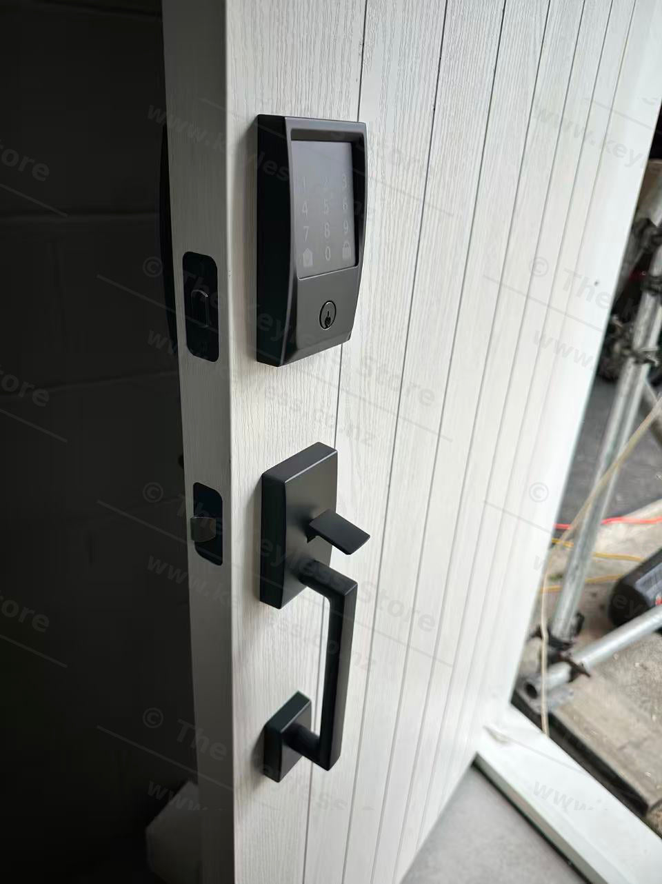 2. August Wi-Fi Smart Lock - visual representation