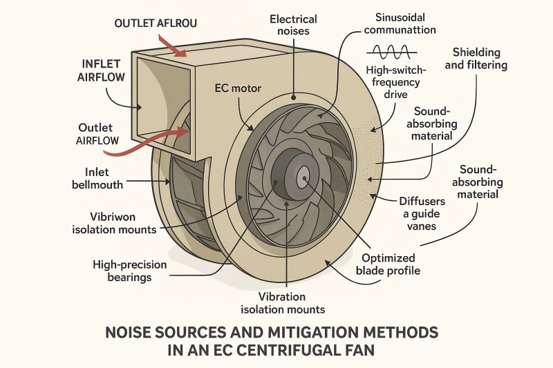 Future Trends in Fan Technology - visual representation