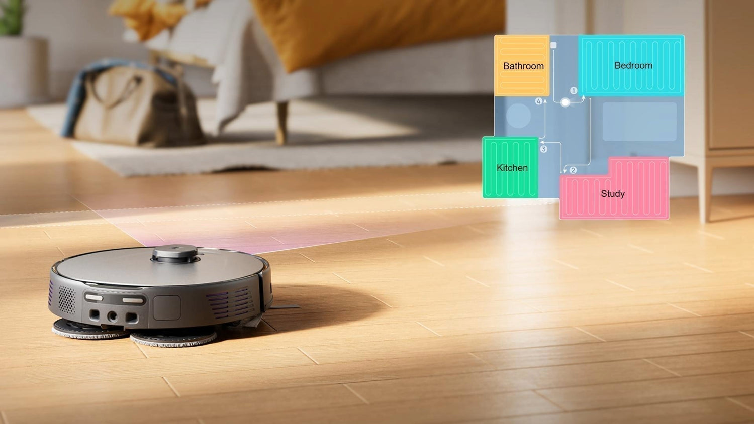 The Bottom Line On Robot Vacuum Marketing - visual representation