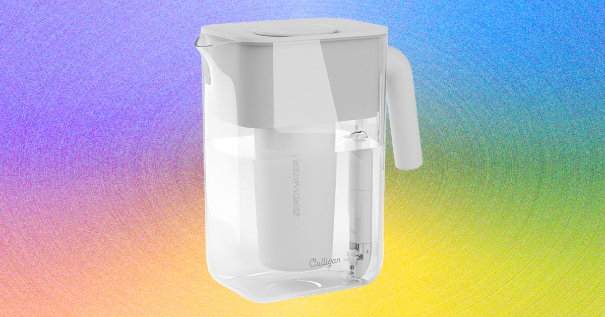 The 4 Best Water Filter Pitchers (2026): PFAS, Microplastics | WIRED