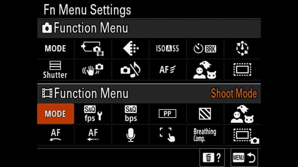 Sony A1X - contextual illustration