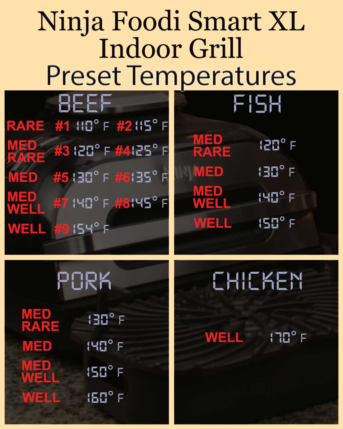 1. Ninja Foodi Grill - contextual illustration