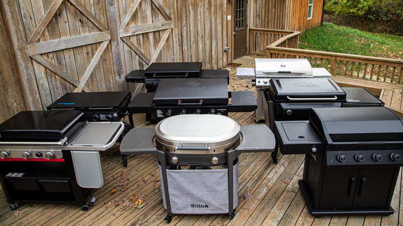 Future Trends in Outdoor Griddles - visual representation