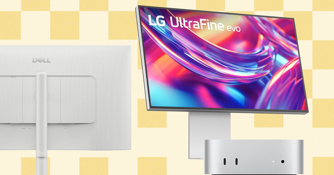The 6 Best Monitors That Actually Work Well With Macs | WIRED