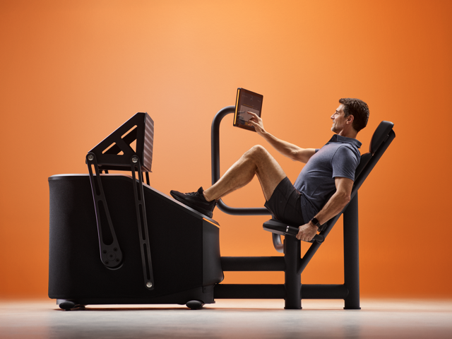 The Players: Playlist and EGYM - visual representation