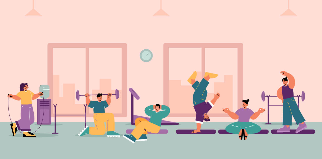 Future Trends in Fitness and Wellness - visual representation