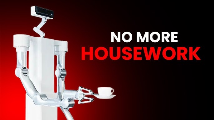 The Market for Laundry Robots - visual representation