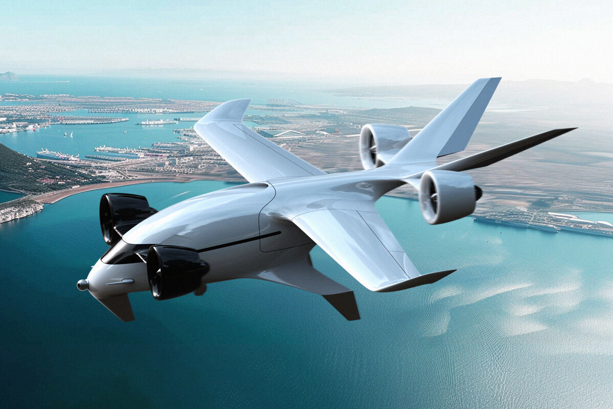 Airbility: The Future of Electric Vertical Flight - contextual illustration