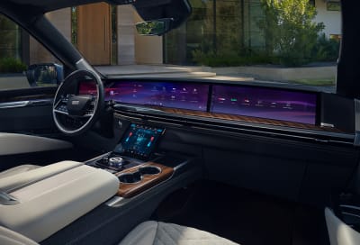 The 55-Inch Curved Dashboard and Digital Maximalism - contextual illustration