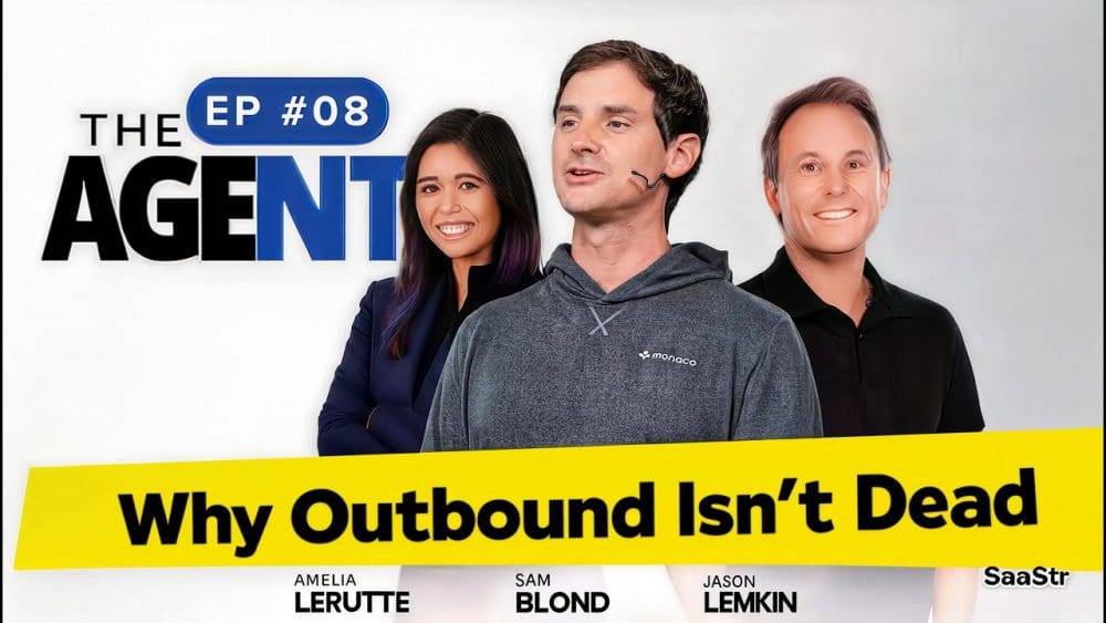 The Agents #008 is Out! Outbound Isn’t Dead. Our Agents Are Collapsing Into Each Other. And Collections Just Went on Autopilot. | SaaStrAI