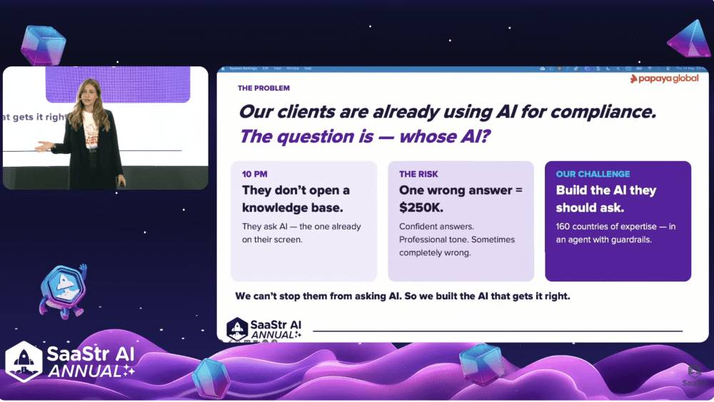 The AI Became the Commodity: Insights from 6 Verticals at SaaStr AI 2026