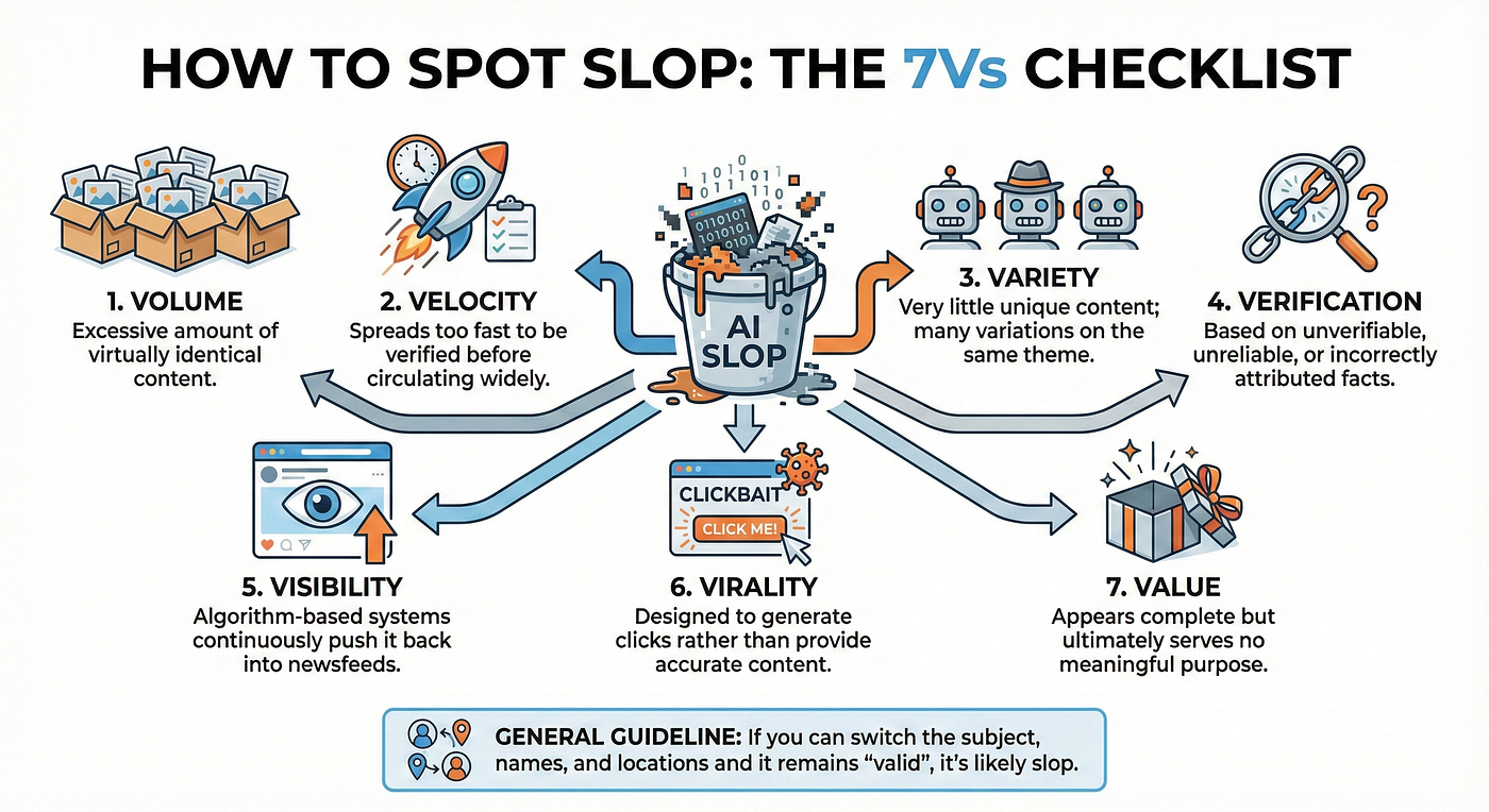 Understanding "Slop": The New Normal of Digital Garbage - contextual illustration