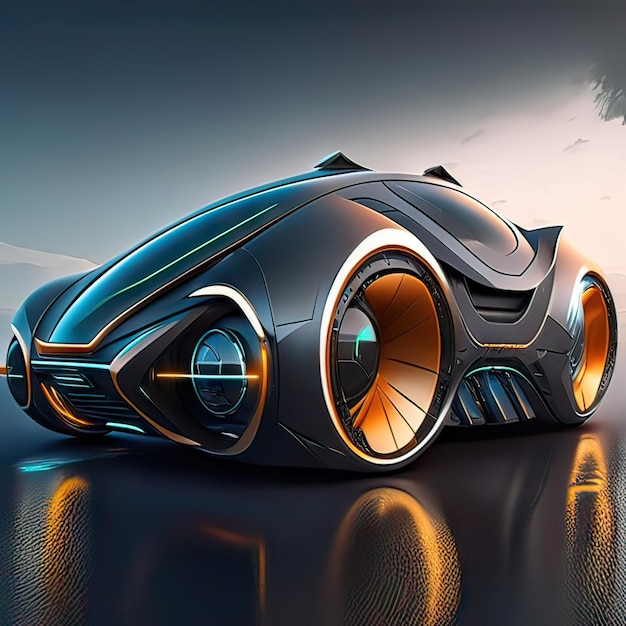 Future Trends in AI-Designed Cars - contextual illustration