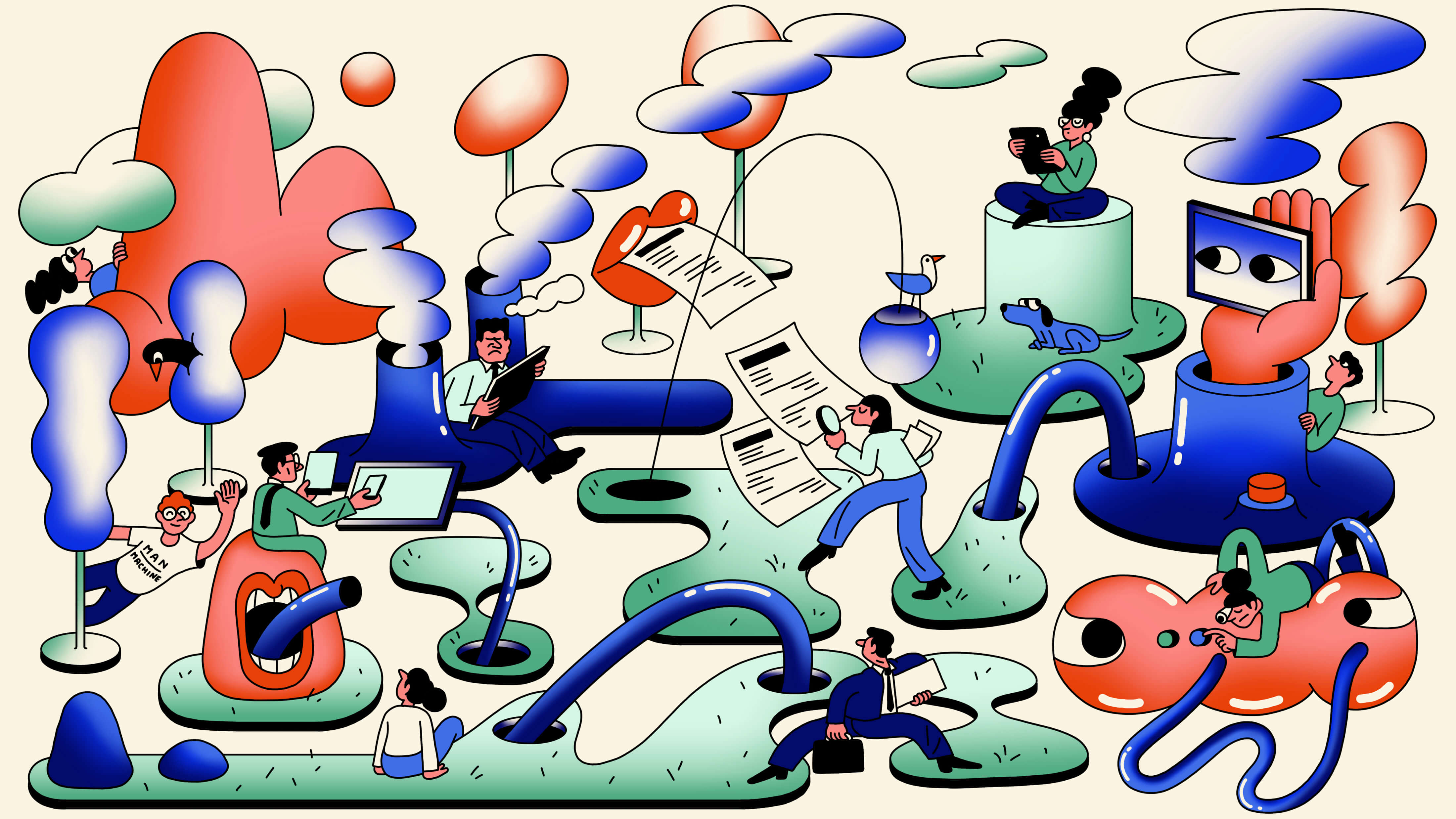 Future Trends in AI and User Choice - visual representation