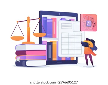 The Rise of AI-Powered Document Creation - visual representation