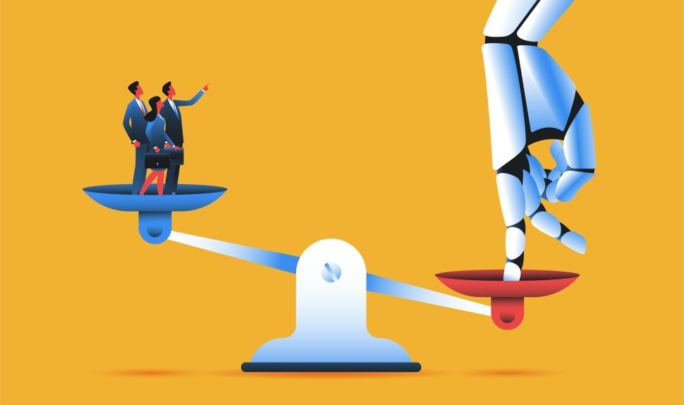 The Missing Link in Productivity Gains - contextual illustration