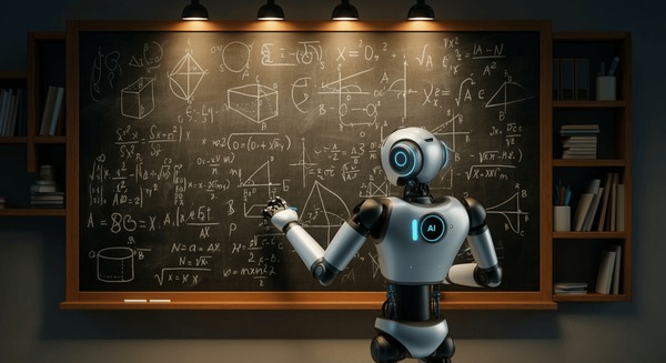 Opportunities: Leveraging AI for Mathematical Advancement - visual representation