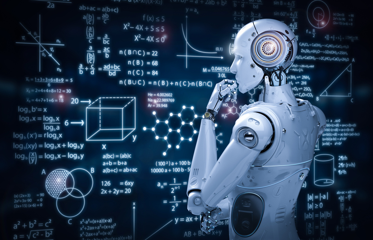 Conclusion: Embracing AI for a Thriving Mathematical Future - visual representation