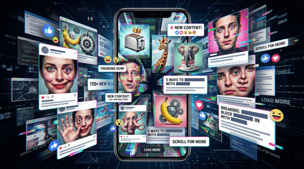 The Dilemma: Creator Surveillance vs. Content Trust - visual representation