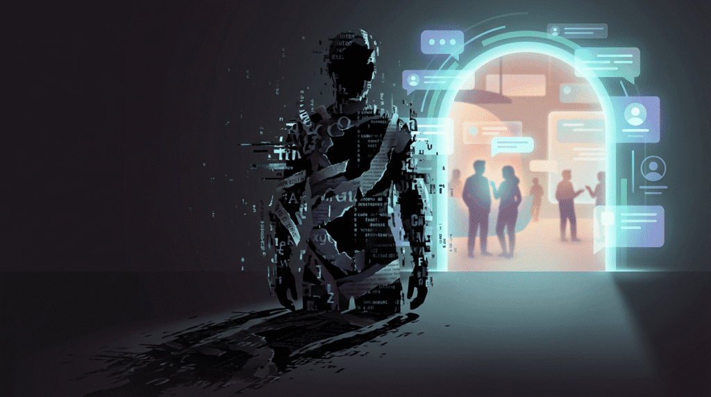 The Role of AI Platforms Like Runable in This New World - visual representation